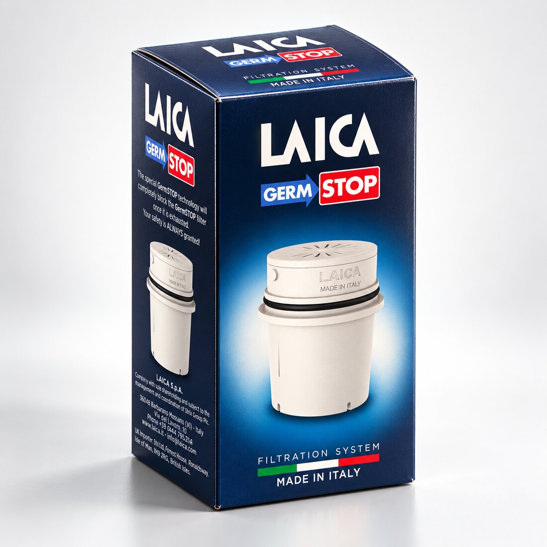 Germ-STOP filter – 2