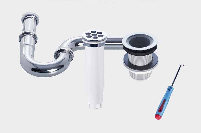 HygieneSiphon installationspakke G 1¼"