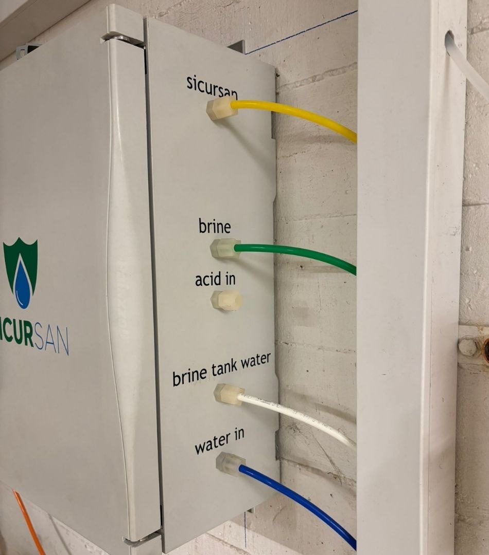 Installeret legionella-anlæg 4