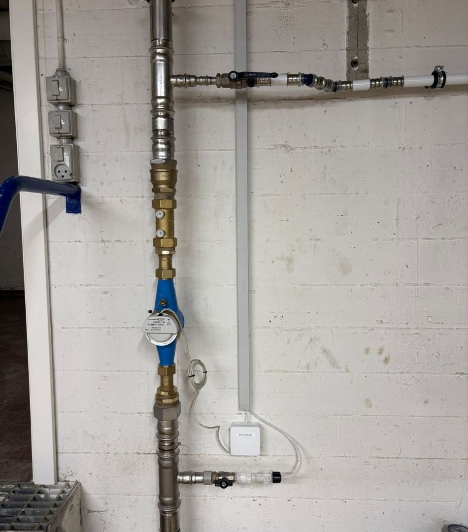 Installeret legionella-anlæg 8